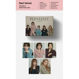 Red Velvet - 2020 Season's Greetings